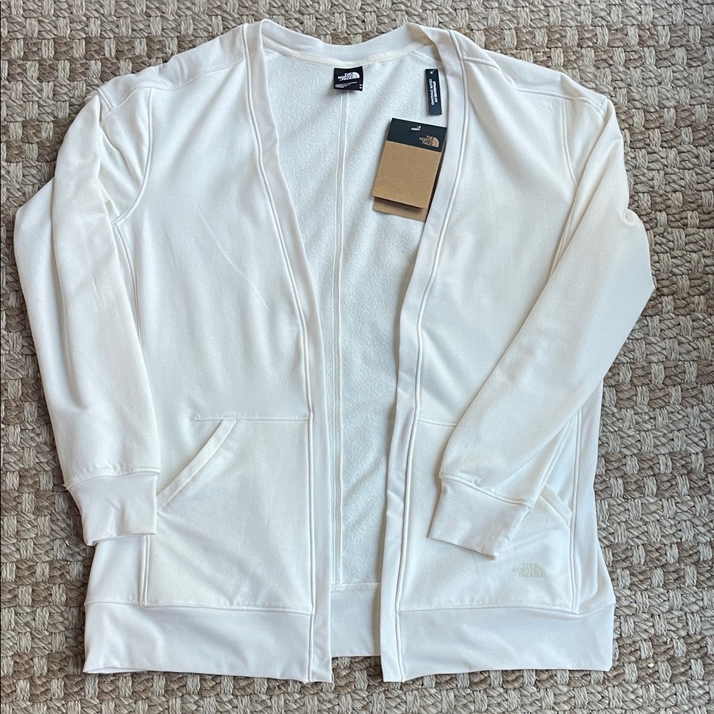 The North Face Star Rise Fleece Cardigan, Medium - Picture 2 of 9